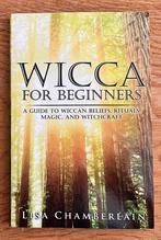 Wicca For Beginners, Ophalen of Verzenden, Zo goed als nieuw, Spiritualiteit algemeen, Overige typen