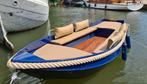 Schitterende stalen grachtenbootjes en sloepjes in Amsterdam, Watersport en Boten, Ophalen of Verzenden, Zo goed als nieuw, Staal