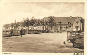 Emmastraat Franeker - volk fiets - ongelopen beschikbaar voor biedingen