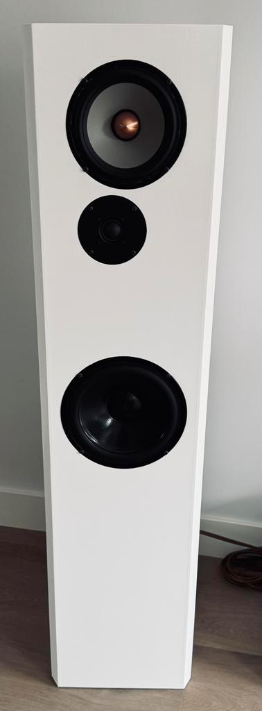 Seas EX-4 speakers, Audio, Tv en Foto, Luidsprekers, Gebruikt, Front, Rear of Stereo speakers, 120 watt of meer, Overige merken