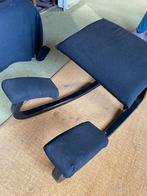 Kniestoel Stokke, Huis en Inrichting, Stoelen, Ophalen, Hout, Gebruikt, Zwart