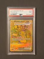 Pikachu ex (PRE 179) PSA9, Verzenden, Zo goed als nieuw, Losse kaart, Foil