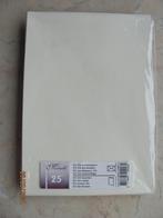 NIEUW 18 VELLEN papier ENVELOP kaarten MIREILLE Crafts A5, Hobby en Vrije tijd, Kaarten | Zelf maken, Ophalen of Verzenden, Nieuw