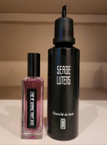 Serge Lutens Feminité du Bois 30ml decant Niche parfum beschikbaar voor biedingen