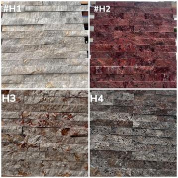 “Natuursteenstrips – 30x5 cm – Voor Binnengebruik” beschikbaar voor biedingen