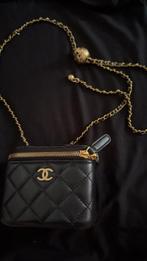 Elegant Zwart Avondtasje, Sieraden, Tassen en Uiterlijk, Tassen | Damestassen, Ophalen of Verzenden, Zo goed als nieuw, Zwart