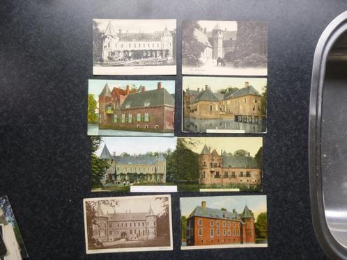 APELDOORN  8 stuks Het oude Loo, Verzamelen, Ansichtkaarten | Nederland, Gelderland, Voor 1920, Ophalen of Verzenden