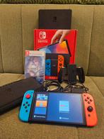 Nintendo Switch OLED + FF X Remaster - Compleet!, Ophalen of Verzenden, Zo goed als nieuw, Met 1 controller, Switch OLED