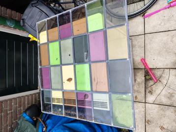 Glas in lood beschikbaar voor biedingen