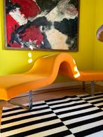 Design Bank - Oranje, Ophalen, Gebruikt, Eenpersoons, Minder dan 75 cm