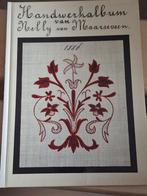 Handwerkalbum Nelly van Maarseveen - Borduren, Boeken, Gelezen, Ophalen of Verzenden, Borduren en Naaien, Geschikt voor kinderen
