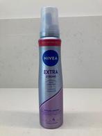 8 stuks nivea extra strong styling mouse, Ophalen of Verzenden, Nieuw, Gel, Wax, Haarlak of Mousse