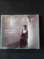 Lenny Kuhr - Give me a heart 1991 cd maxi single, Pop, 1 single, Ophalen of Verzenden, Maxi-single