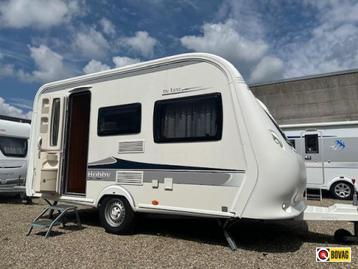 Hobby 400 SF de Luxe incl Voortent beschikbaar voor biedingen