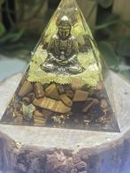 Epoxy piramide Tijgeroog, Verzamelen, Mineralen en Fossielen, Ophalen of Verzenden, Mineraal