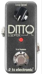 TC Electronic Ditto looper pedaal, Muziek en Instrumenten, Overige typen, Zo goed als nieuw, Ophalen