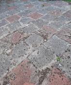 Gratis tuintegels, Tuin en Terras, Tegels en Klinkers, Ophalen, Gebruikt, 10 m² of meer, Beton