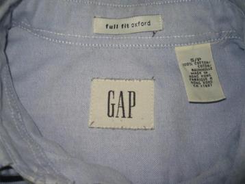 Vintage Gap lichtblauw oxford overhemd maat S beschikbaar voor biedingen