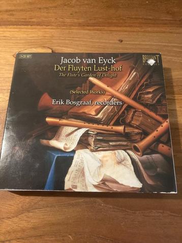Jacob van Eyck - Der Fluyten Lust-Hof (Box 3cd / Erik Bosgra beschikbaar voor biedingen