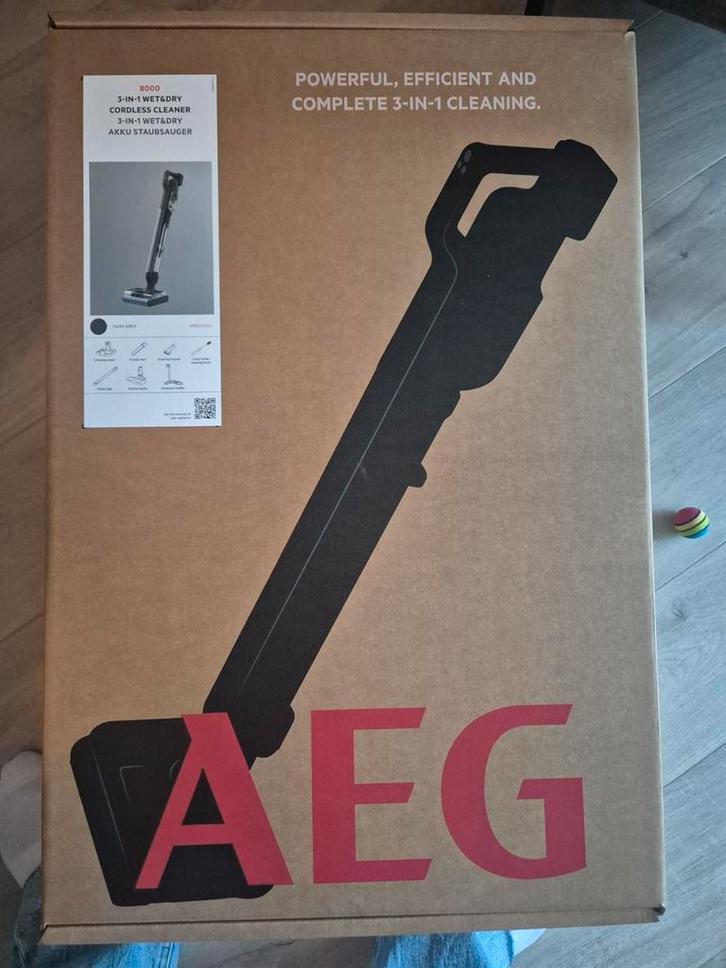 AEG AW82U2DG ULTIMATE 8000 Draadloze stofzuiger/dweilen, Witgoed en Apparatuur, Stofzuigers, Nieuw, Overige typen, Minder dan 1200 watt