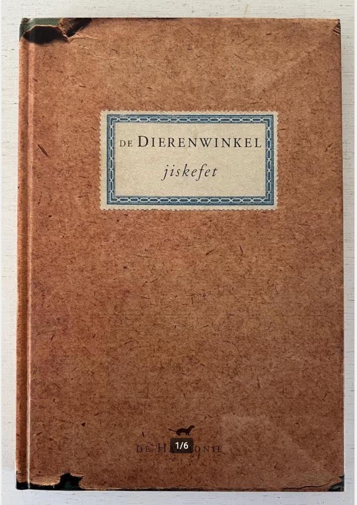 De dierenwinkel - Jiskefet, Boeken, Humor, Zo goed als nieuw, Ophalen of Verzenden