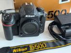 Nikon D500, Gebruikt, Spiegelreflex, Ophalen of Verzenden, Nikon