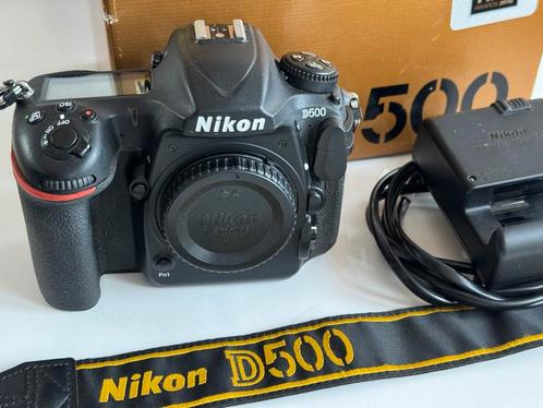 Nikon D500, Audio, Tv en Foto, Fotocamera's Digitaal, Gebruikt, Spiegelreflex, Nikon, 8 keer of meer, Ophalen of Verzenden