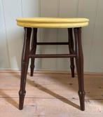 Houten krukje plantentafeltje bijzettafeltje, Ophalen