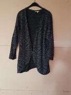 Vest grijs zwart met opdruk maat XL, Verzenden, Zo goed als nieuw