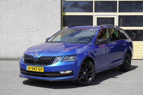 Skoda Octavia Combi 1.0 TSI Sport Business BJ2020 Lmv 17" |, Auto's, Skoda, Te koop, Octavia, ABS, Achteruitrijcamera, Airbags