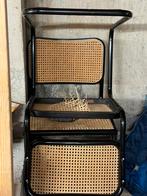 Thonet S32? Vintage rotan / webbing stoelen, Huis en Inrichting, Riet of Rotan, Twee, Vintage, Zo goed als nieuw
