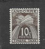 Andorra mi. tax 21, ongestempeld, Verzenden, Overige landen, Postfris