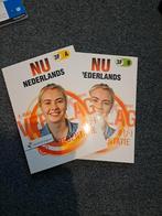 Nu Nederlandse 3F A en B, Boeken, Studieboeken en Cursussen, Ophalen of Verzenden, Zo goed als nieuw, Alpha, MBO