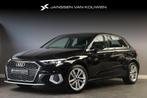 Audi A3 Sportback 30 TFSI Business edition Navigatie Digitaa, Auto's, Audi, 65 €/maand, Stof, Gebruikt, Zwart