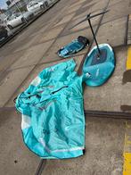 Wingfoil set gong 1x gebruikt, Watersport en Boten, Kitesurfen, Geen board, Ophalen of Verzenden, Zo goed als nieuw, 10 m²