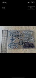 Kerst stempels, Ophalen, Nieuw, Clearstamp