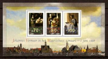 Nederland NVPH nr 1667 postfris Johannes Vermeer 1996 beschikbaar voor biedingen
