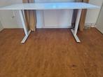 hoog - laag buro, handmatig, Ophalen, In hoogte verstelbaar, Gebruikt, Stabureau