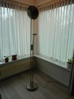 Staande messing kleurige Jan de Bouvier lamp., Ophalen, Gebruikt, Metaal, 150 tot 200 cm