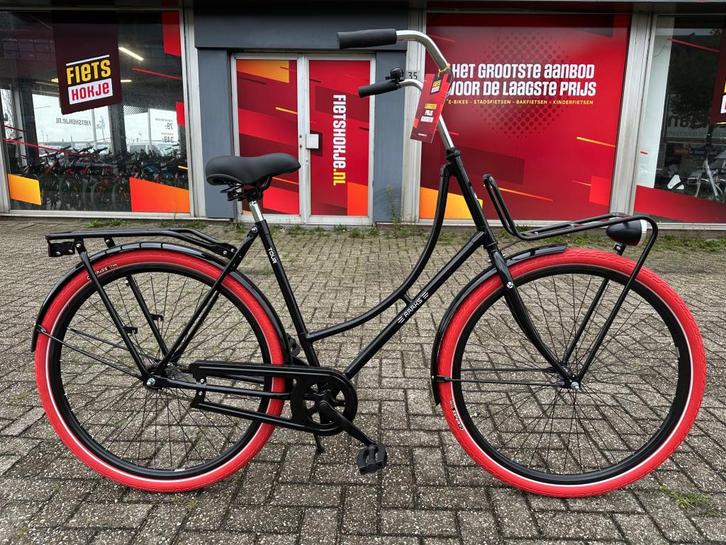 Fietshokje Beverwijk: Raaks Dutch Omafiets NIEUW, Fietsen en Brommers, Fietsen | Dames | Omafietsen, Nieuw, 50 tot 53 cm, Ophalen of Verzenden