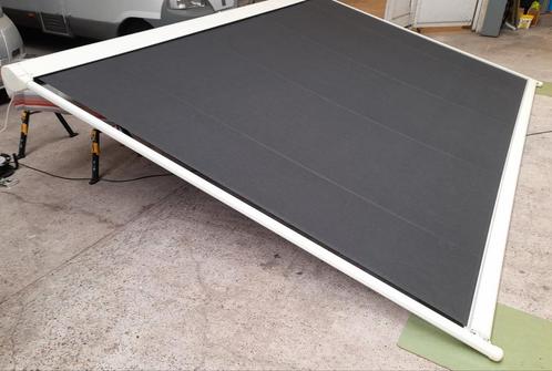 weinor pergola  op staanders 500 x 350 met verlichting., Tuin en Terras, Zonneschermen, Nieuw, Knikarmscherm, Ophalen