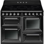 Nu Actie prijs...Smeg TR4110IBL 110 cm inductie fornuis, Witgoed en Apparatuur, Fornuizen, 60 cm of meer, Nieuw, Ophalen of Verzenden