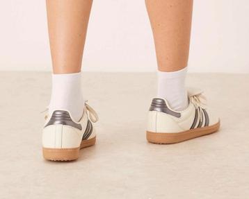 Adidas Samba LT Creme/Zilver - Maat 37 1/3 - Nieuw in doos beschikbaar voor biedingen