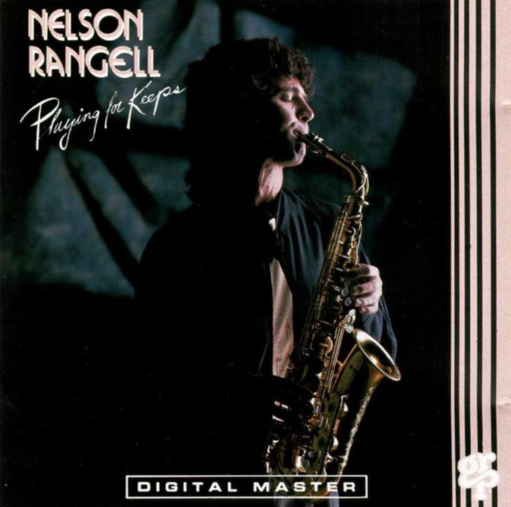 Nelson rangell ‎– playing for keeps cd 9593-2, Cd's en Dvd's, Cd's | Jazz en Blues, Zo goed als nieuw, Jazz, 1980 tot heden, Verzenden