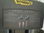 Technogym Chest Press - Borstspier Machine, Ophalen, Gebruikt, Krachtstation, Borst