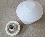 Vintage Philips Plafondlamp Opaalglas Gerbibbeld, -, -, Ophalen of Verzenden, Zo goed als nieuw