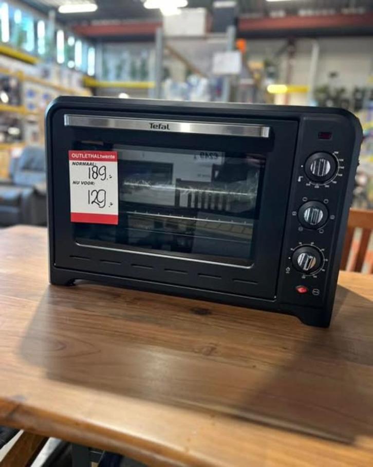 Tefal Optimo oven, Witgoed en Apparatuur, Ovens, Nieuw, Vrijstaand, Oven met grill, Minder dan 45 cm, Hete lucht, Ophalen