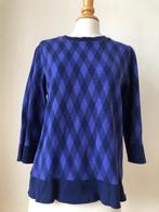 paars/blauw geruit Oilily truitje, Kleding | Dames, Oilily, Paars, Maat 42/44 (L), Ophalen of Verzenden
