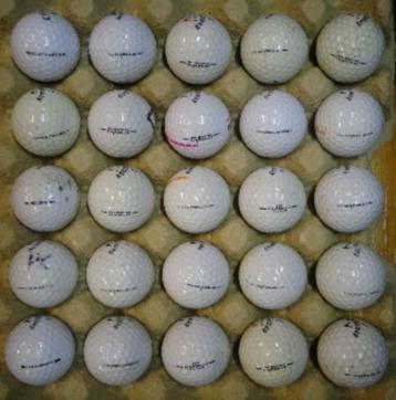 Golfballen callaway DIABLO ZGAN gebruikt 25 stuks beschikbaar voor biedingen