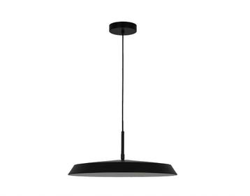 D'Lite Uxem Hanglamp - Mat Zwart | Van €54,95, nu  beschikbaar voor biedingen